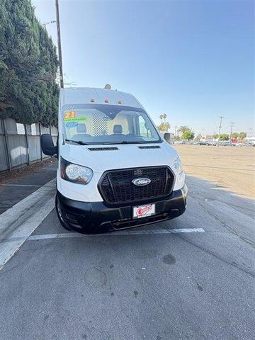 Photo of 2021 Oxford White Ford Transit-350