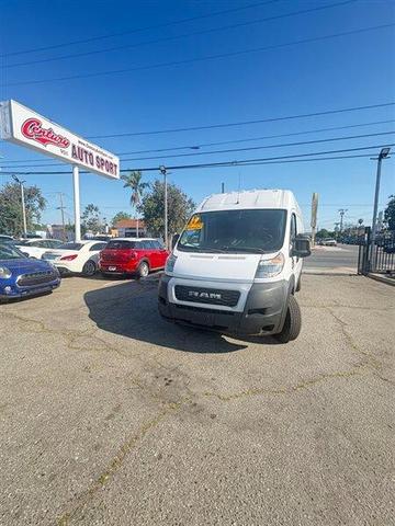 2019 RAM Promaster 2500