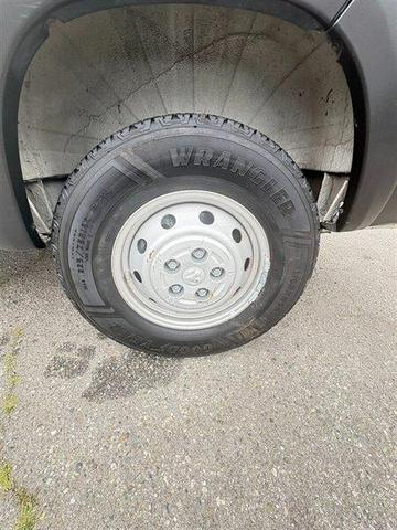 Photo of 2020 Bright White Clearcoat RAM ProMaster 2500