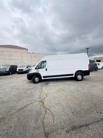 Photo of 2020 Bright White Clearcoat RAM ProMaster 2500