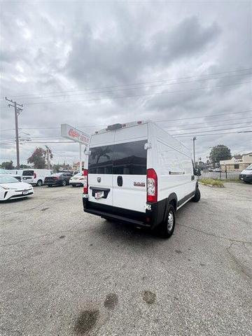 Photo of 2020 Bright White Clearcoat RAM ProMaster 2500