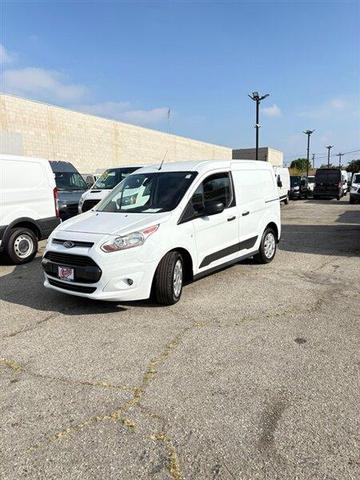 Photo of 2018 Frozen White Ford Transit Connect