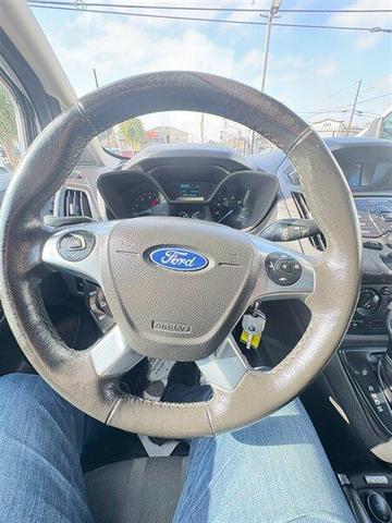 Photo of 2018 Frozen White Ford Transit Connect