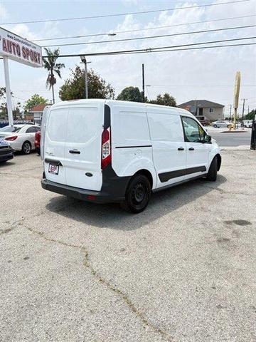 Photo of 2017 Frozen White Ford Transit Connect