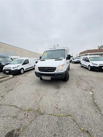 Photo of 2013 Carbon Black Metallic Mercedes-Benz Sprinter