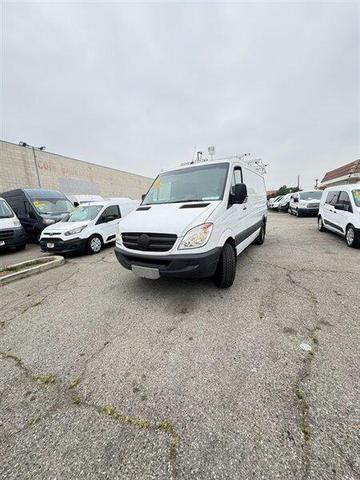 Photo of 2013 Carbon Black Metallic Mercedes-Benz Sprinter