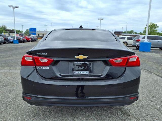 Photo of 2018 Mosaic Black Metallic Chevrolet Malibu