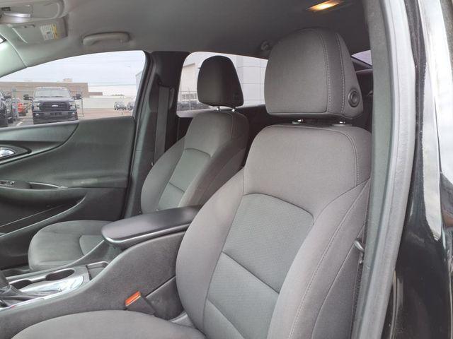 Photo of 2018 Mosaic Black Metallic Chevrolet Malibu