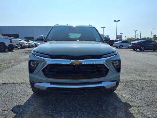 Photo of 2026 Green Chevrolet Trailblazer