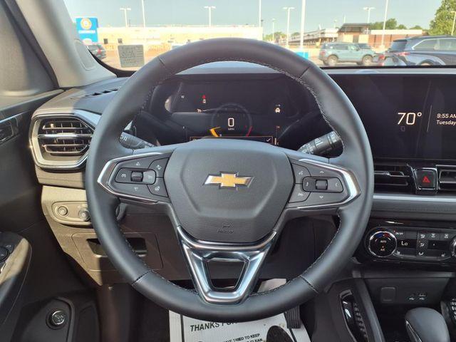 Photo of 2026 Green Chevrolet Trailblazer