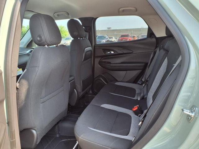 Photo of 2026 Green Chevrolet Trailblazer