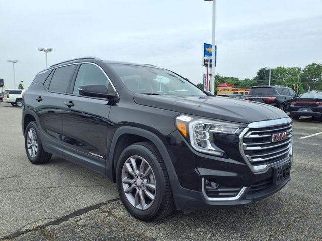 Photo of 2023 Ebony Twilight Metallic GMC Terrain