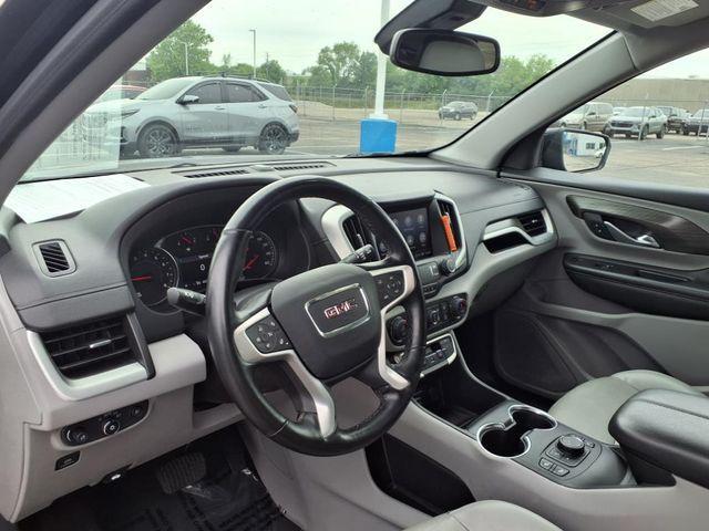 Photo of 2023 Ebony Twilight Metallic GMC Terrain