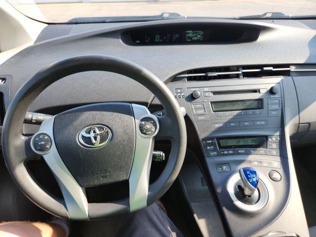 Photo of 2011 Barcelona Red Metallic Toyota Prius