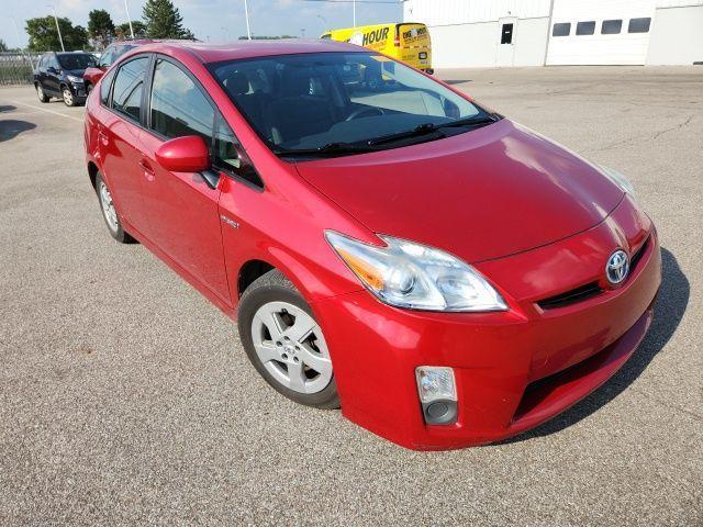 Photo of 2011 Barcelona Red Metallic Toyota Prius