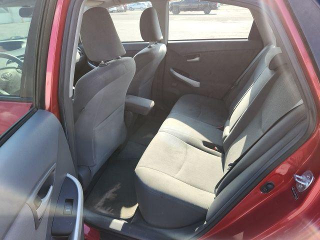 Photo of 2011 Barcelona Red Metallic Toyota Prius