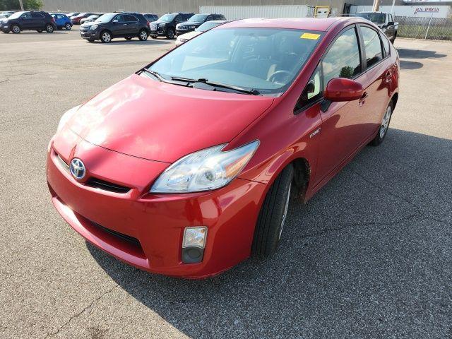 Photo of 2011 Barcelona Red Metallic Toyota Prius