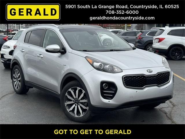 2017 Kia Sportage