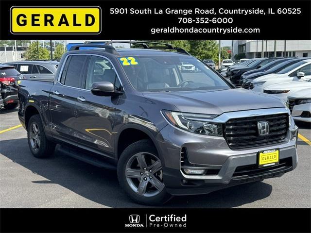 2022 Honda Ridgeline