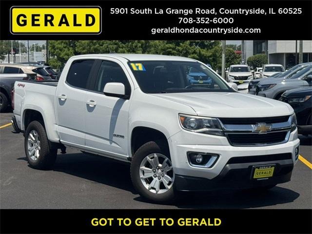 2017 Chevrolet Colorado