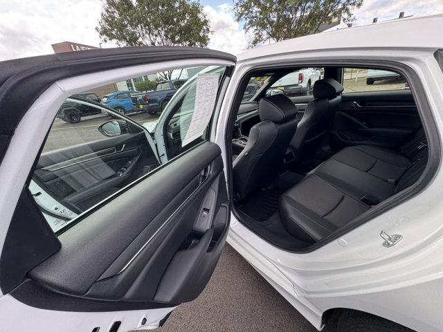Photo of 2022 White Honda Accord Hybrid
