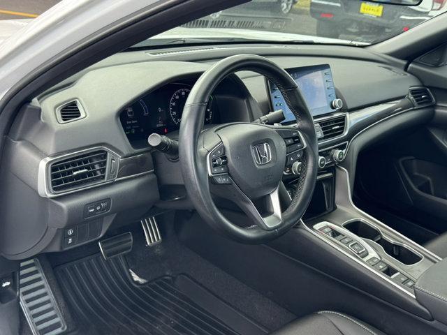 Photo of 2022 White Honda Accord Hybrid