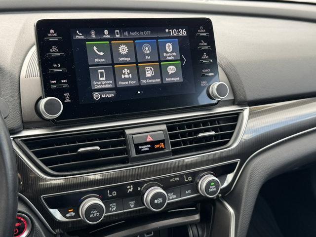 Photo of 2022 White Honda Accord Hybrid