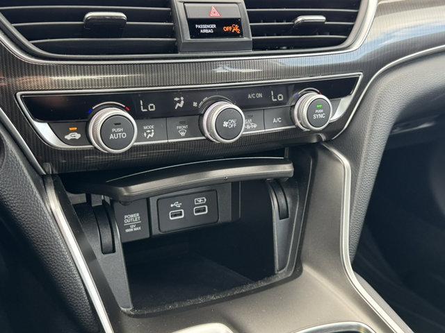 Photo of 2022 White Honda Accord Hybrid