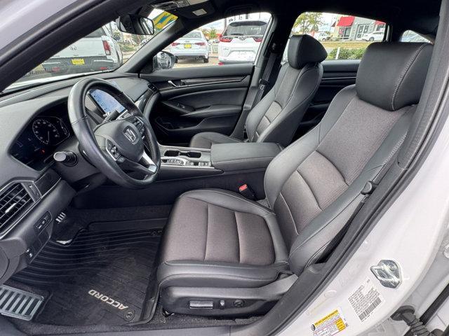 Photo of 2022 White Honda Accord Hybrid