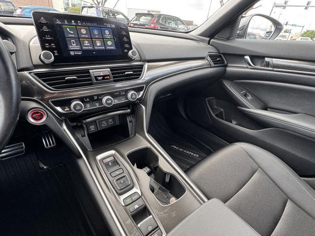 Photo of 2022 White Honda Accord Hybrid
