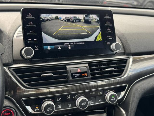 Photo of 2022 White Honda Accord Hybrid