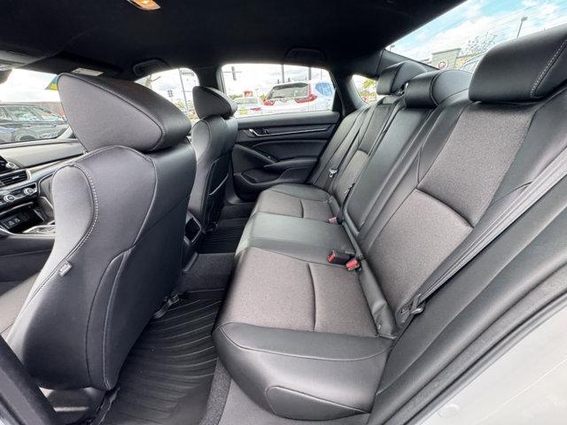 Photo of 2022 White Honda Accord Hybrid