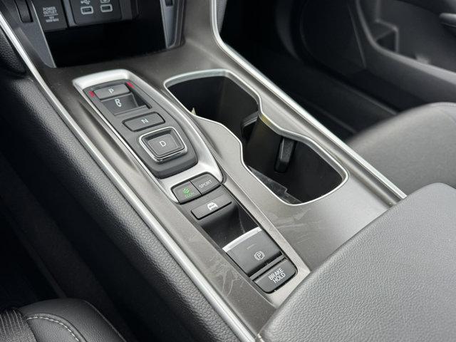 Photo of 2022 White Honda Accord Hybrid
