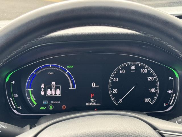 Photo of 2022 White Honda Accord Hybrid