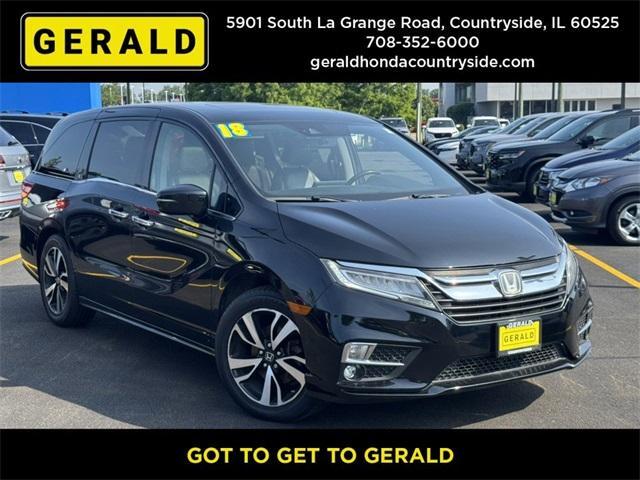 2018 Honda Odyssey
