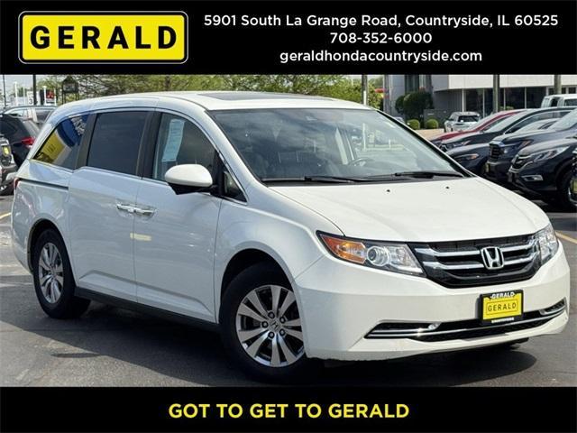 2016 Honda Odyssey