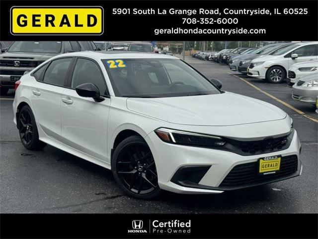 2022 Honda Civic Si