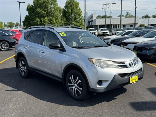 Photo of 2015 Classic Silver Metallic Toyota RAV4