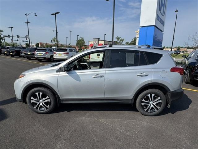 Photo of 2015 Classic Silver Metallic Toyota RAV4