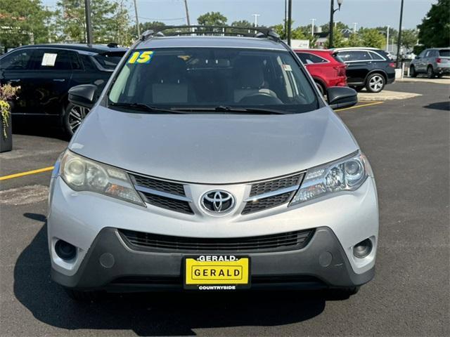 Photo of 2015 Classic Silver Metallic Toyota RAV4