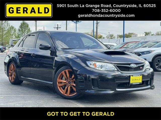 2014 Subaru Impreza Wrx