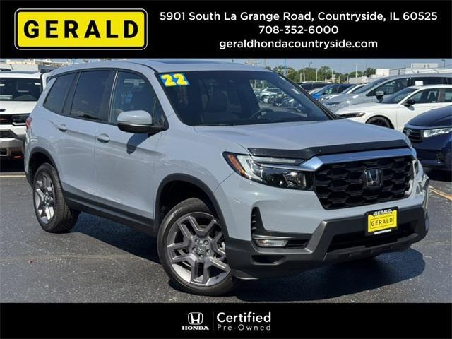 2022 Honda Passport