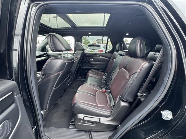 Photo of 2025 Crystal Black Pearl Honda Pilot