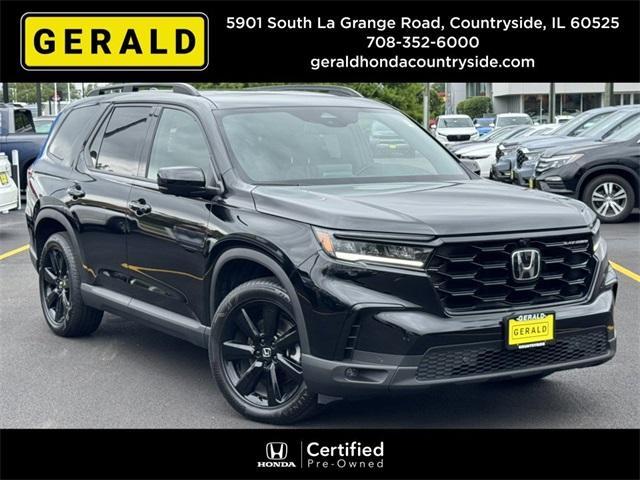 2025 Honda Pilot