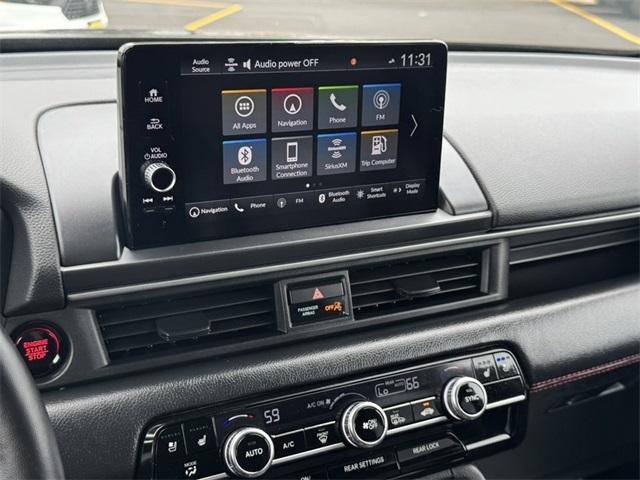 Photo of 2025 Crystal Black Pearl Honda Pilot