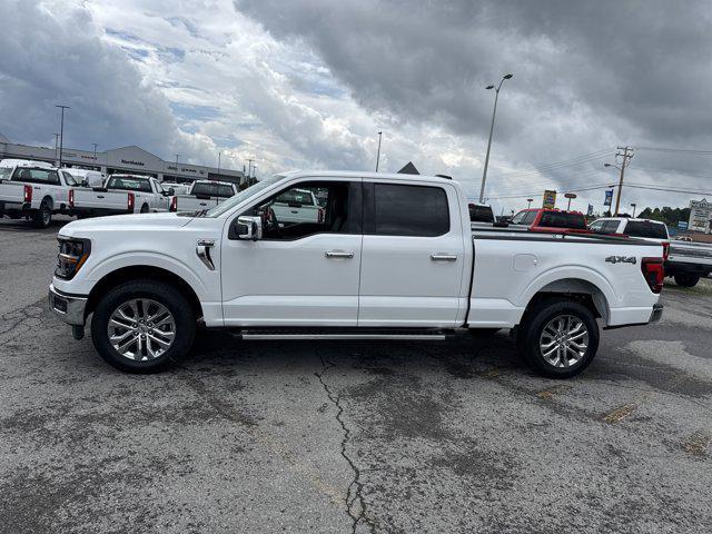 Photo of 2025 Oxford White Ford F-150