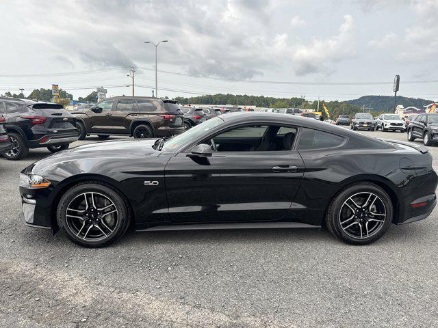 Photo of 2018 Shadow Black Ford Mustang