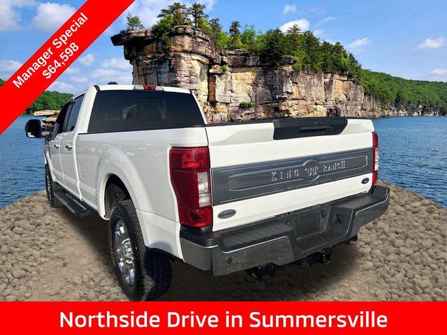 Photo of 2022 Oxford White Ford F-250