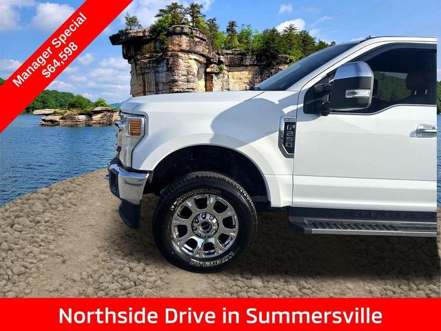 Photo of 2022 Oxford White Ford F-250