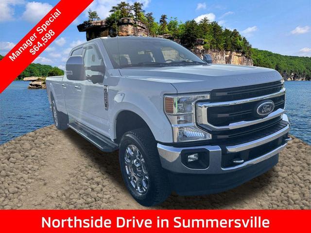 Photo of 2022 Oxford White Ford F-250